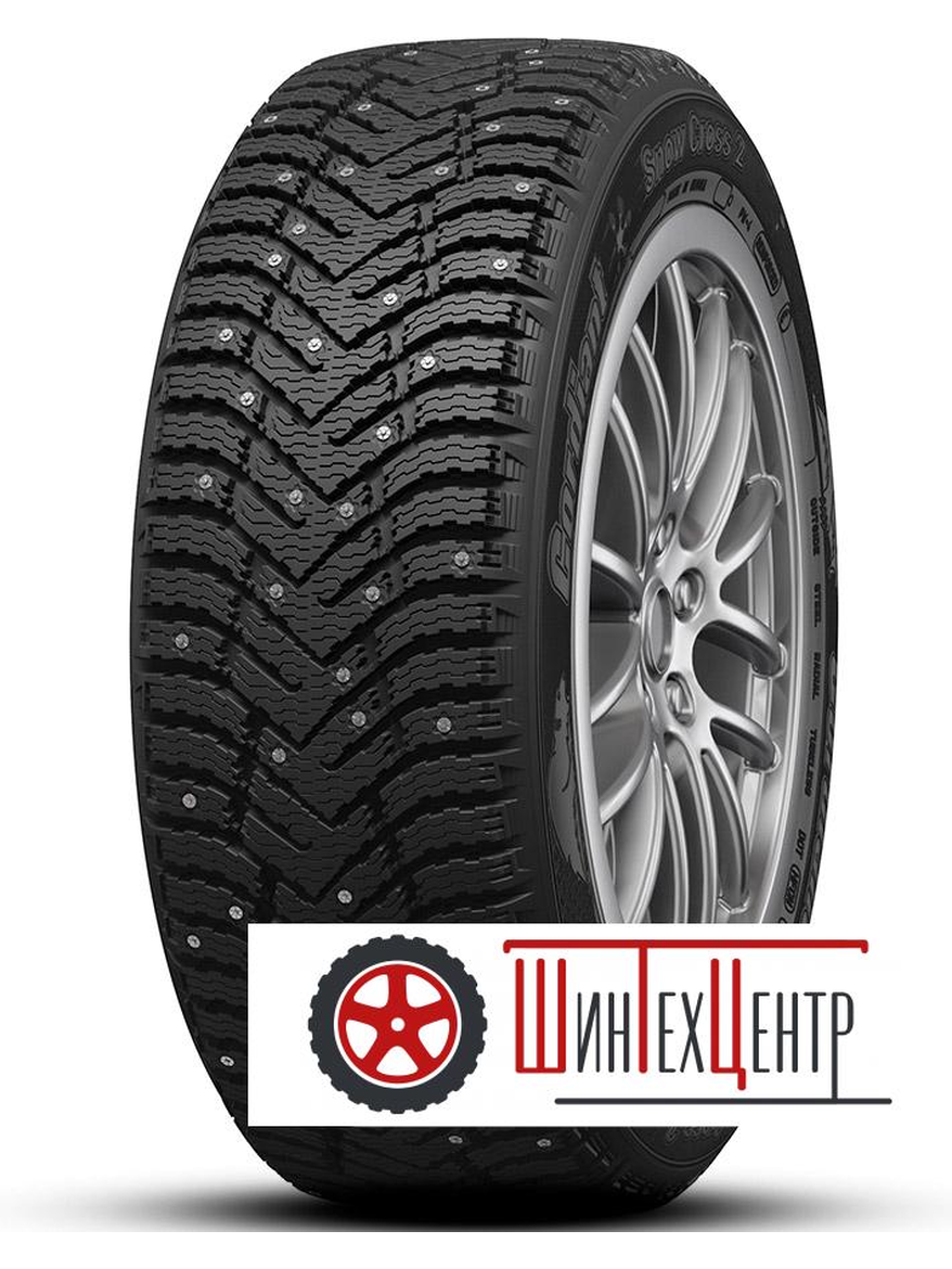 Шины Cordiant 235/45 R18 Snow Cross 2 98T Шипы Зимняя для автомобилей любых видов