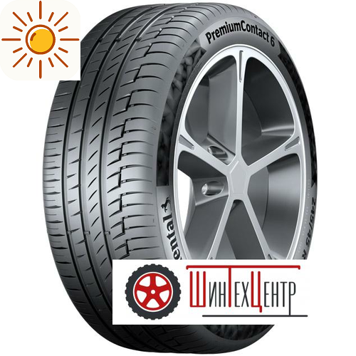 Шина Continental 235/50 R18 Premiumcontact 6 101H