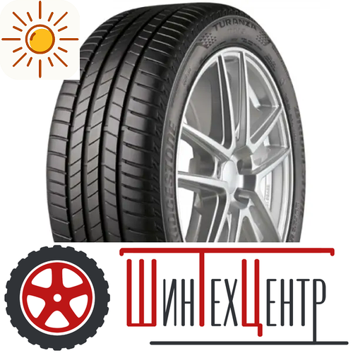 Шина 215/55R16 Bridgestone Turanza T005 97 W Xl (2021)