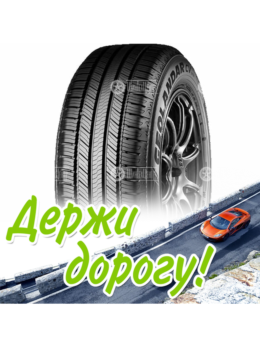 Шина 225/60R17 Yokohama Geolandar Cv G058 99 H Летняя для легкого авто и кроссоверов