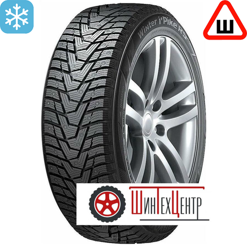 Шины Hankook 225/60 R18 Winter I Pike X W429A 104T Шипы