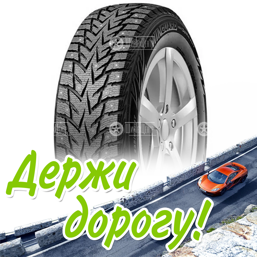 Шина 235/60R17 Nexen Winguard Win-Spike 2 Suv (Ws62) 102 T Xl (2022) Зимняя для легковых автомобилей и кроссоверов