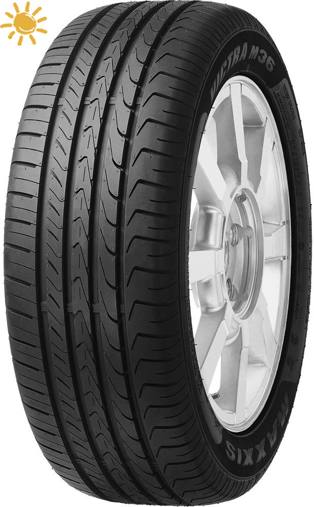 275/40R19 101Y Maxxis M36+ Victra RunFlat