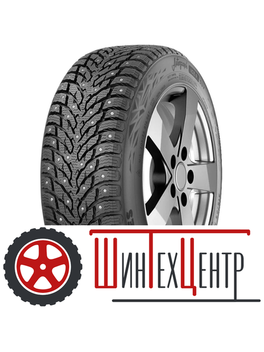 Шина 285/40R21 109T Xl Ikon Tyres Autograph Ice 9 Suv Шип для всех типов автомобилей Зимняя