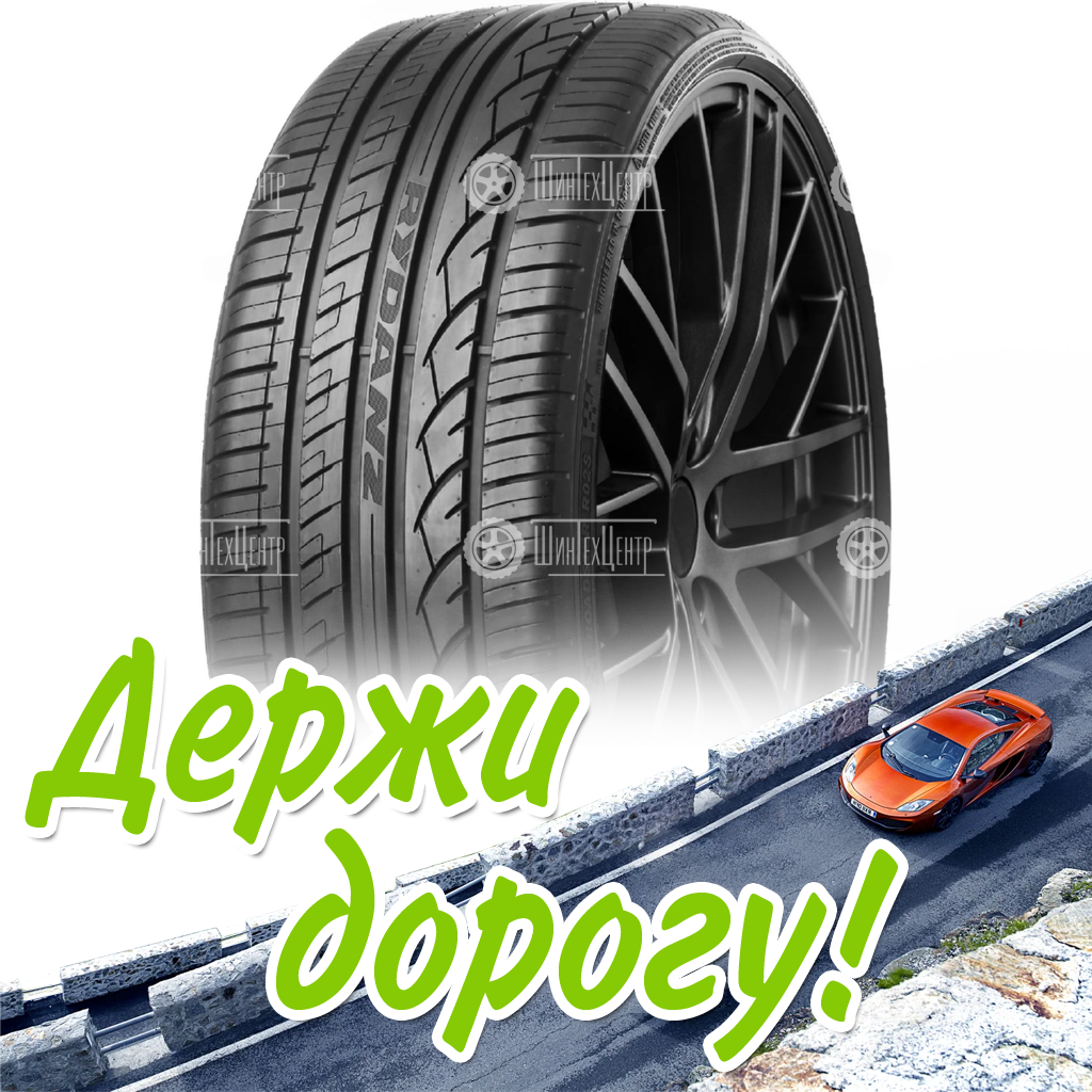 Шина 265/30R19 93W Xl Rydanz Roadster R02S Летняя для легковых автомобилей и кроссоверов