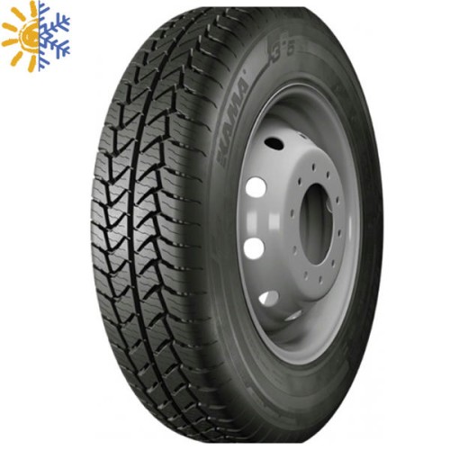 Нкшз 185/14 R Кама 365 Lt (Нк-243) 102/100 R M+S всесезонная