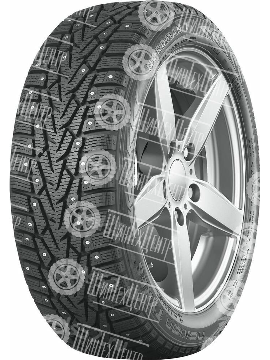 Шина 175/70R14 88T Xl Nokian Nordman 7 Шип Зимняя для любых видов автомобилей