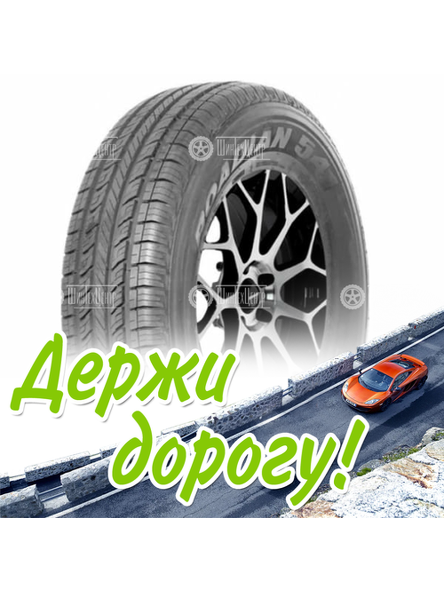 Шина 225/75R16 Nexen Roadian 541 104 H Летняя для легкого авто и кроссоверов