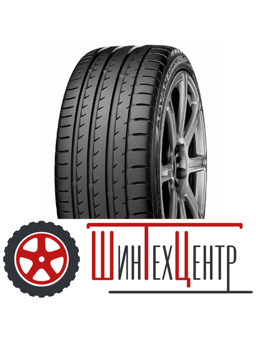 Шина 285/35R18 Yokohama Advan Sport V105 97 Y Летняя для автомобилей любых видов