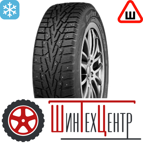 Шина 185/70R14 92T Cordiant Snow Cross Шип