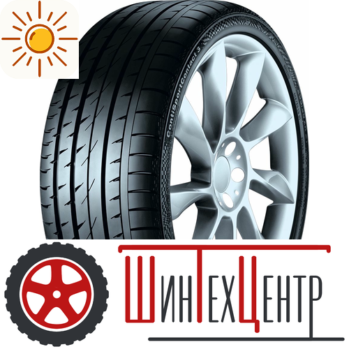 Шина 245/50R18 100Y Continental Contisportcontact 3 Runflat(Ssr) (*)