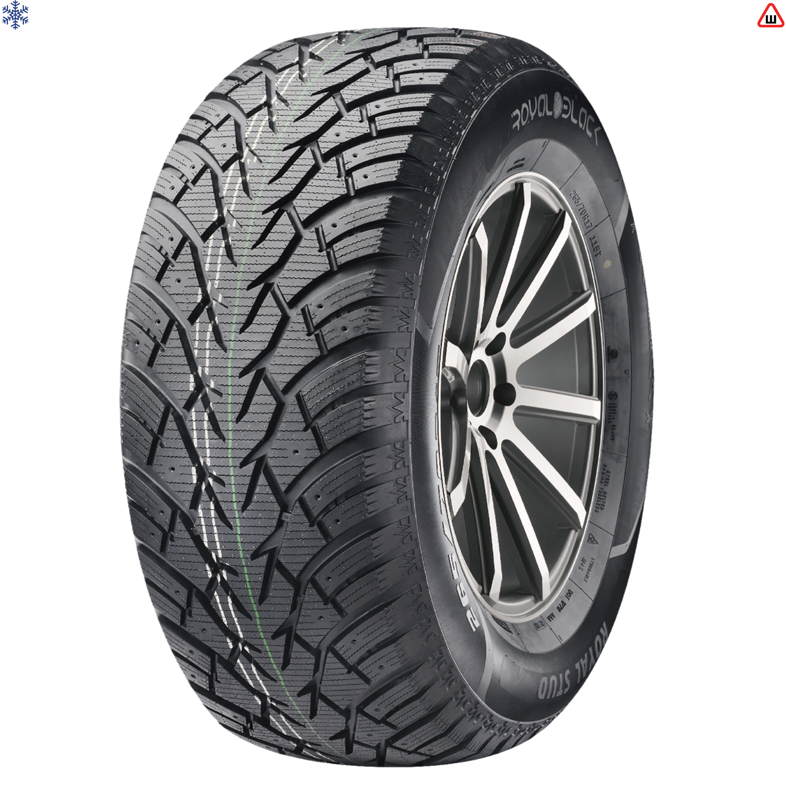 Royal Black 175/65 R14 Royal Stud 86T