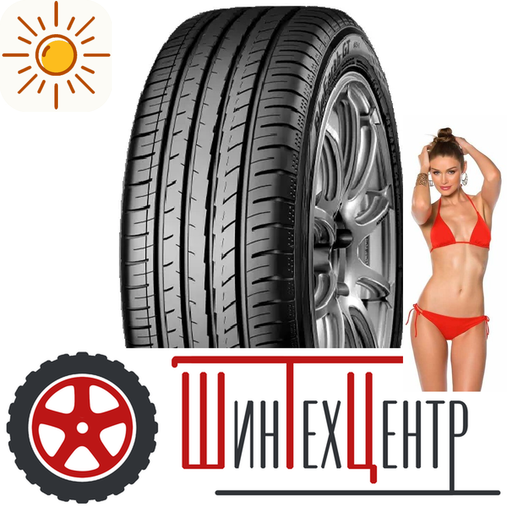 Шины летние   215/45R17 Yokohama Bluearth Ae51 91 W для легковых авто