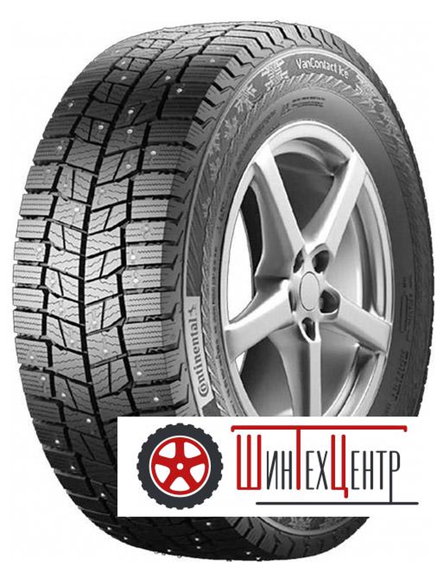 Шины Continental 205/75 R16C Vancontact Ice Sd 110/108R Шипы Зимняя для автомобилей любых видов
