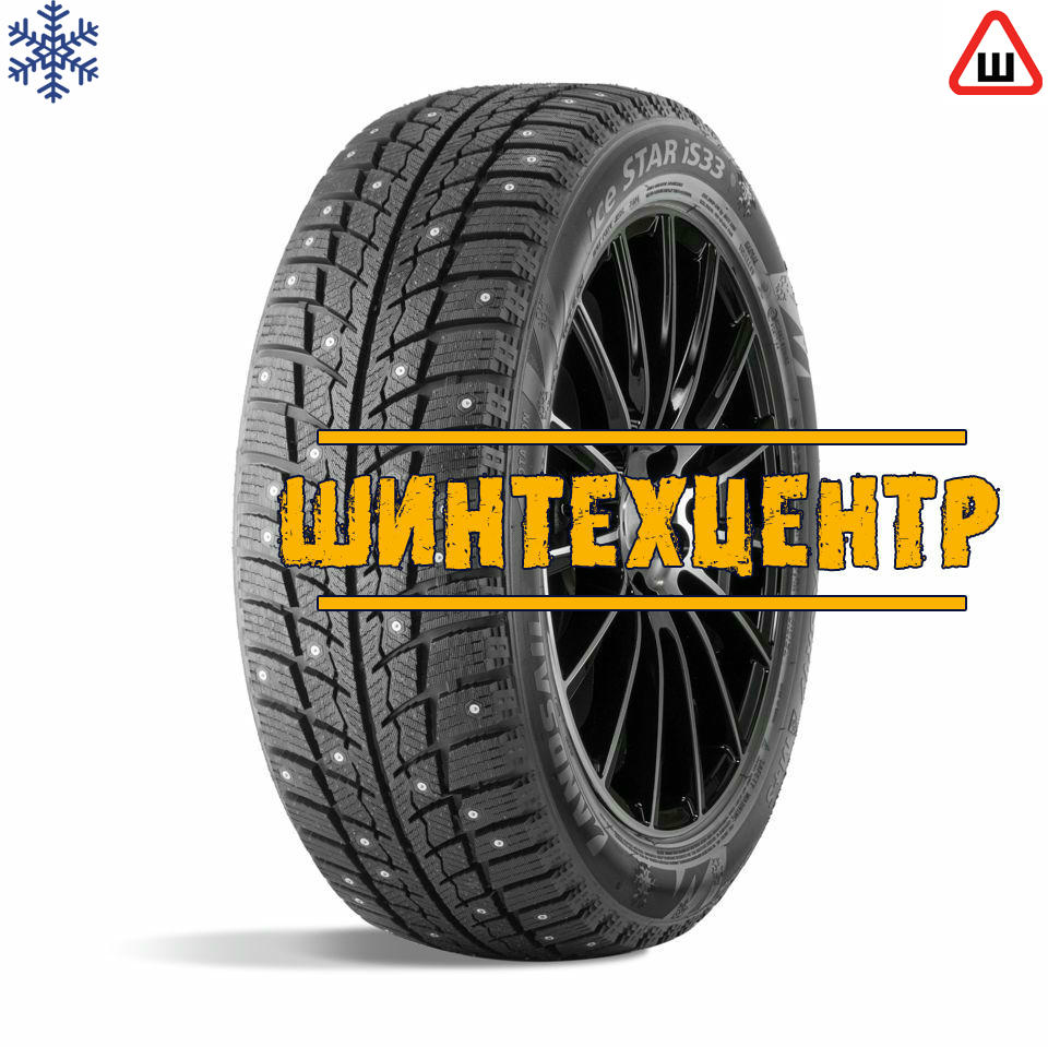 Landsail ice STAR iS33 215/55 R16 T 97 XL Зимняя