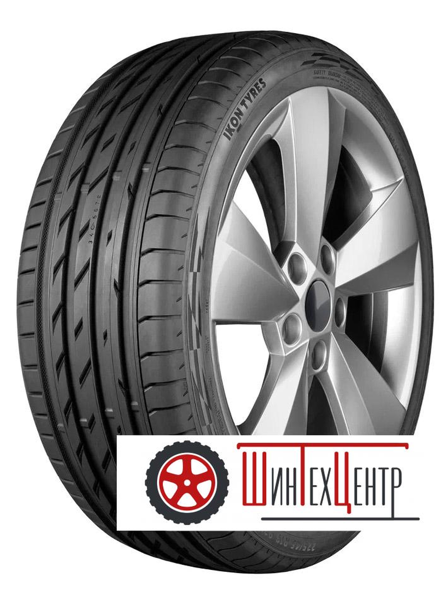 Шина Ikon 225/50R17 98W Xl Character Ultra (Nordman Sz2) Летняя для автомобилей любых видов