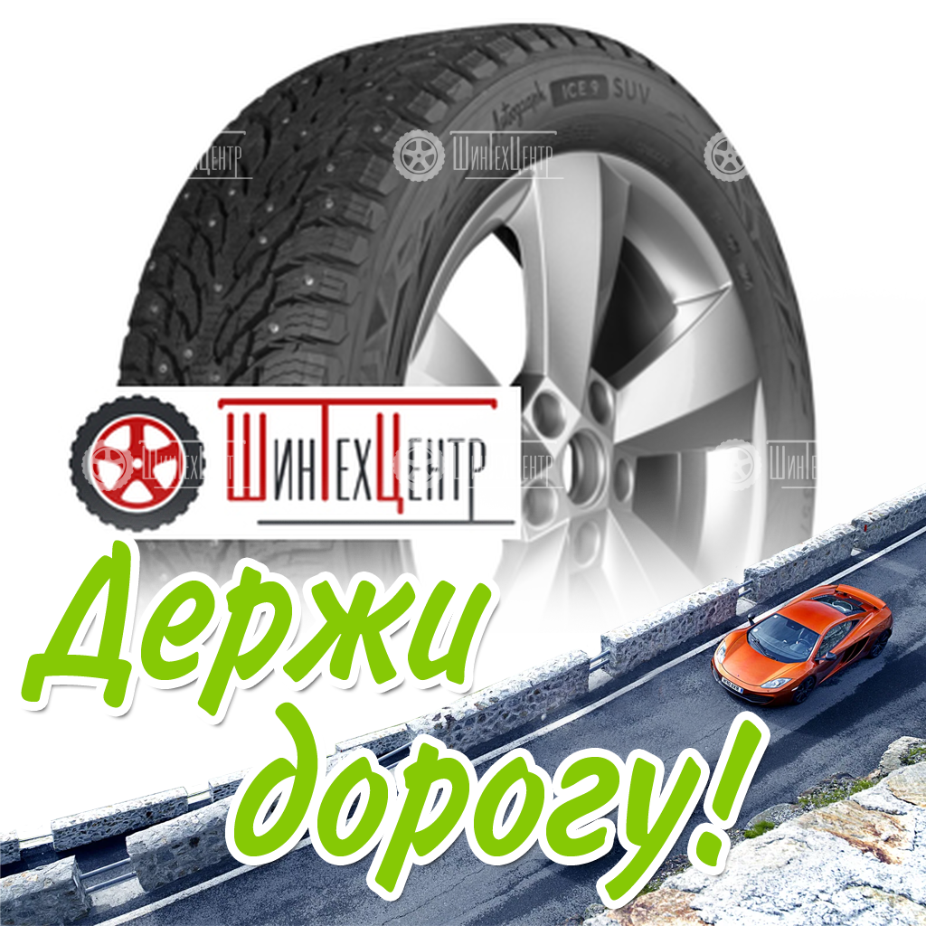 Шина Ikon Tyres 265/55R19 113T Xl Autograph Ice 9 Suv Зимняя для легковых автомобилей и кроссоверов