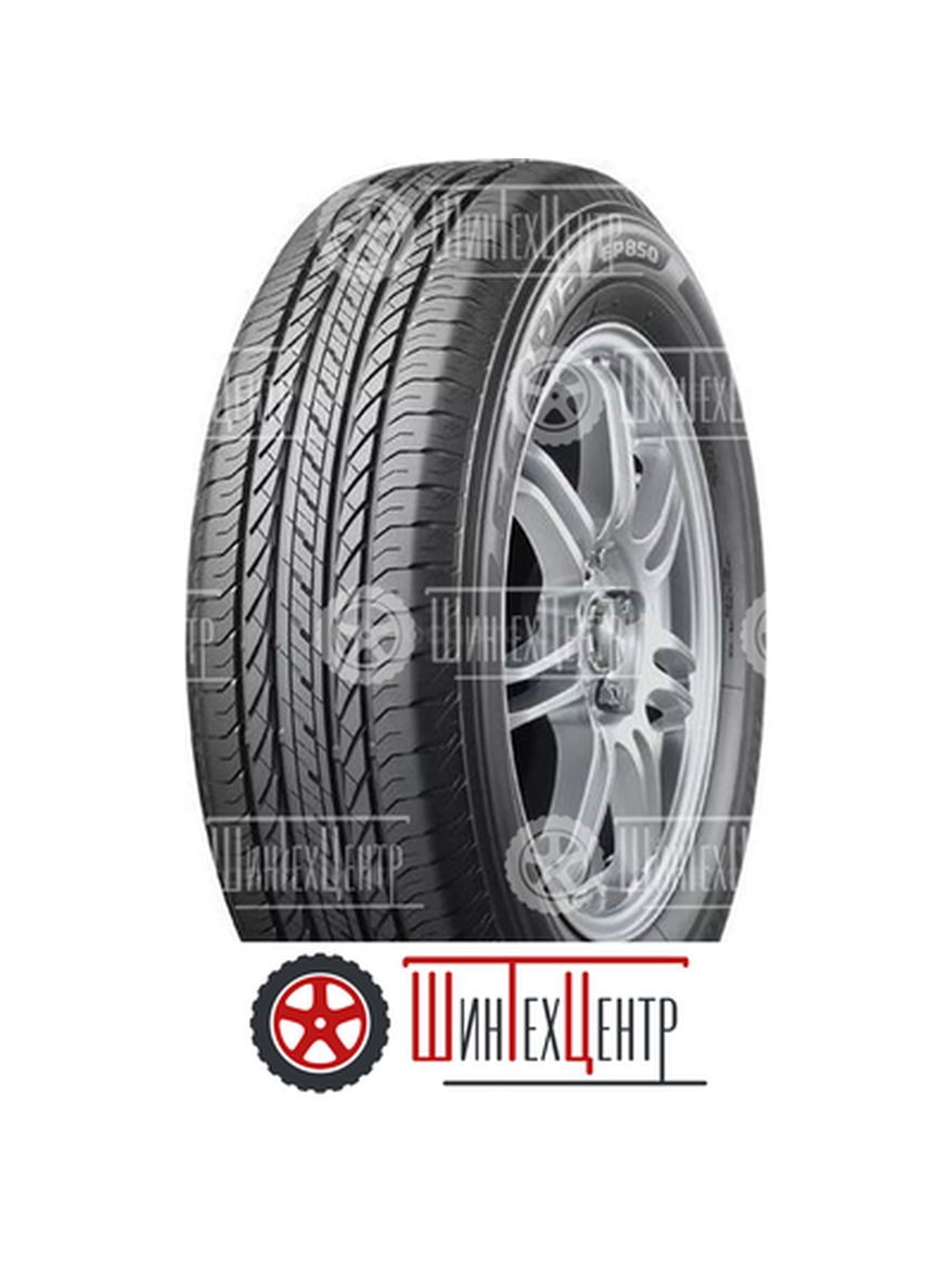 Шина Bridgestone Ecopia Ep850 Suv 265/65 R17 112H Летняя для любых видов автомобилей