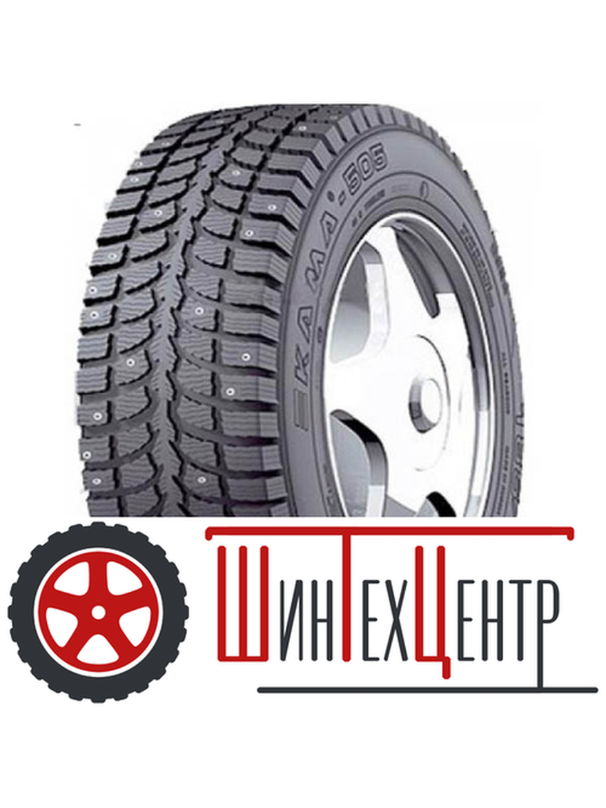 Шина 185/60R14 Нкшз Кама-505 Ирбис 82 T Зимняя для автомобилей любых видов
