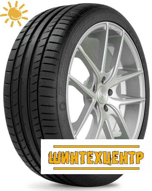 Continental 235/55 r19 ContiSportContact 5 SUV 101W