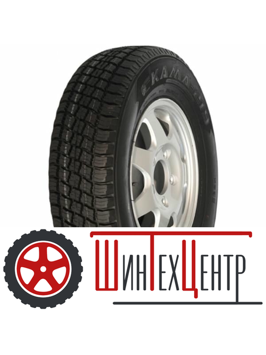 Шина 225/75R16 Нкшз Кама-219 104 Q M+S Всесезонная для любых видов автомобилей