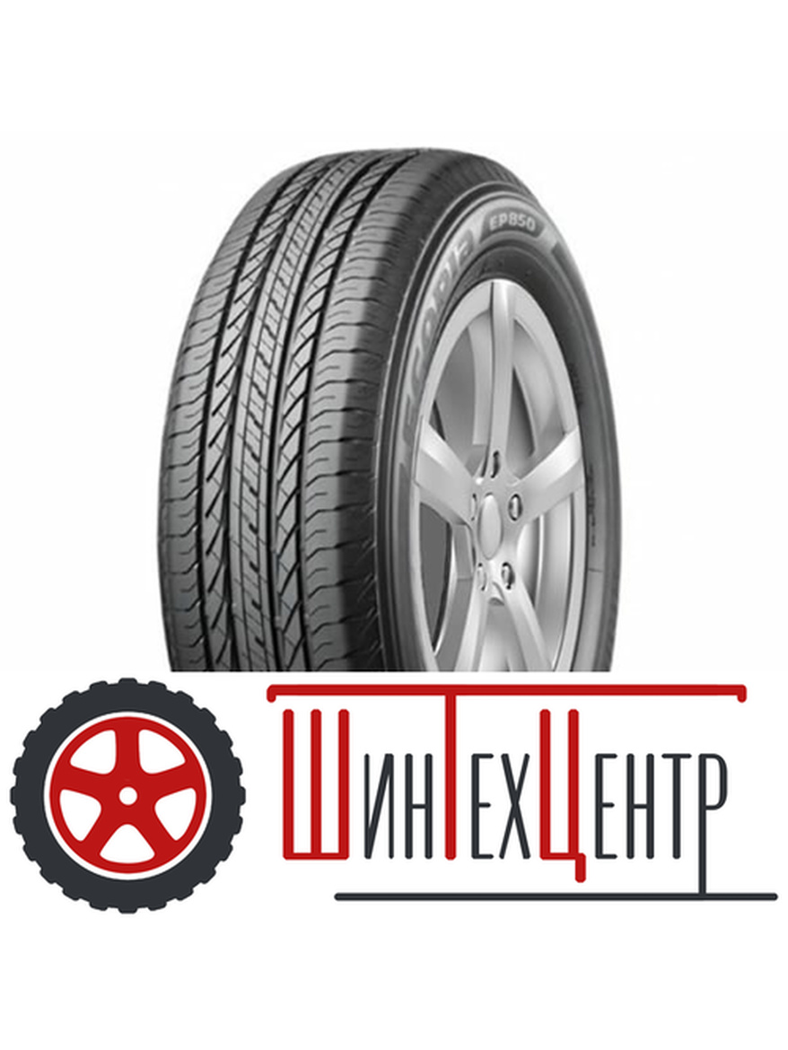 Шина 215/70R17 Bridgestone Ecopia Ep850 101 H (2021) Летняя для любых видов автомобилей