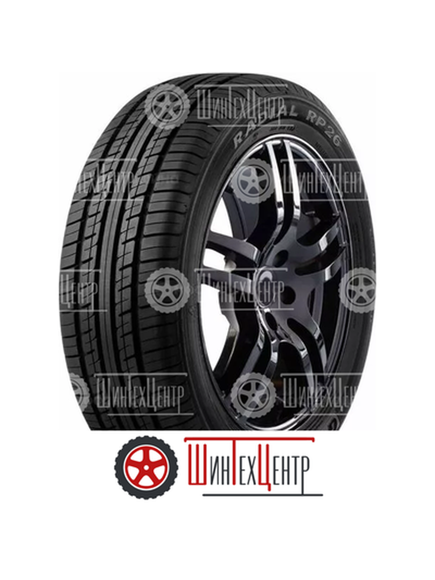 Шина Goodride Rp26 215/60 R16 95H Летняя для любых видов автомобилей