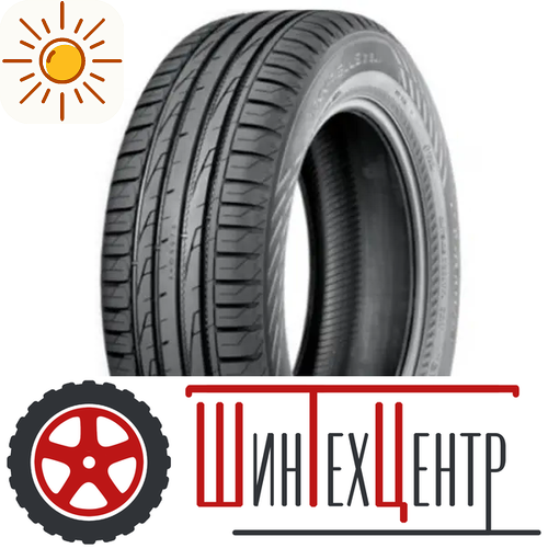 Шина 215/55R16 Nokian/Ikon Hakka Blue 3 Suv 97 W Xl