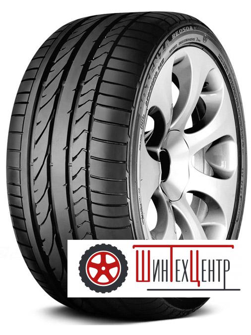 Шина Bridgestone 255/35 R18 Potenza Re050A 94Y Runflat Летняя для автомобилей любых видов