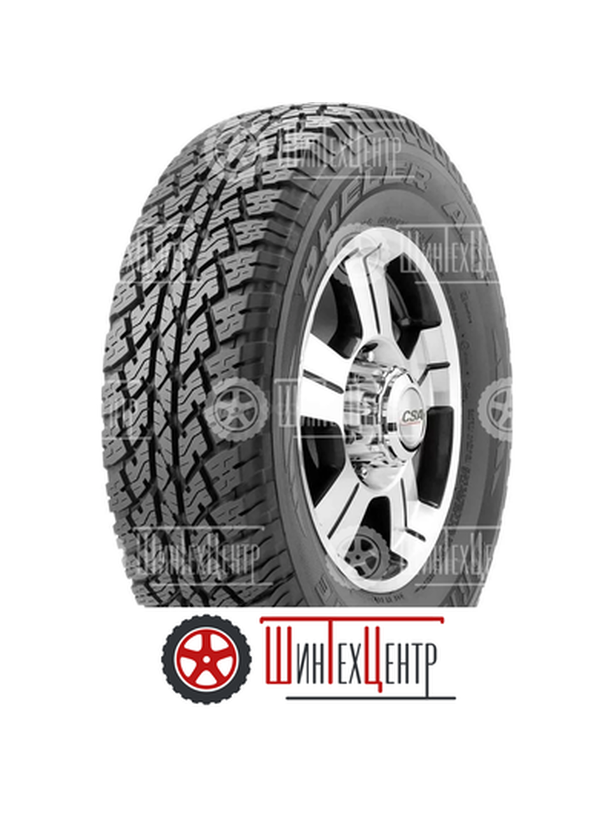 Шина Bridgestone Dueler A/T 693Iii 265/55 R19 109V Летняя для любых видов автомобилей
