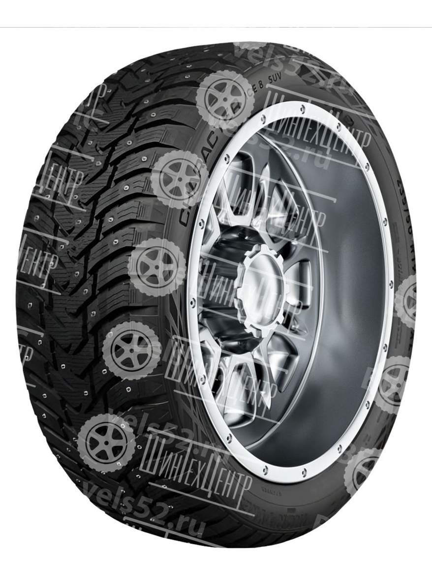 Шина 215/65R16 102T Xl Ikon Tyres Character Ice 8 Suv Шип Зимняя для автомобилей любых видов