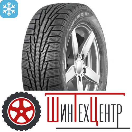 Шина 225/55R17 Nokian/Ikon Nordman Rs2 101 R Xl