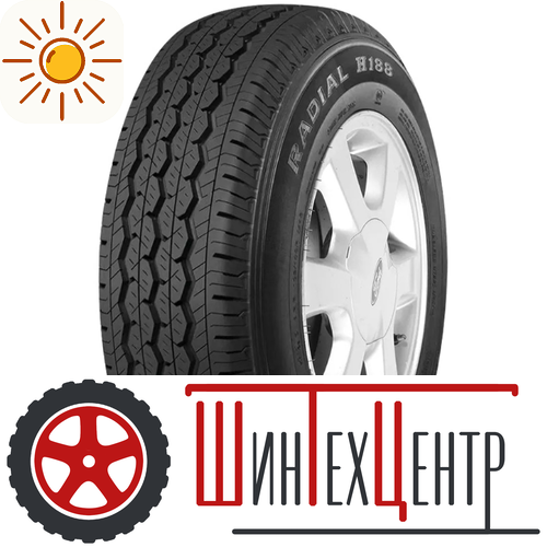 Шина 195/75R16C 107/105R Westlake Radial H188