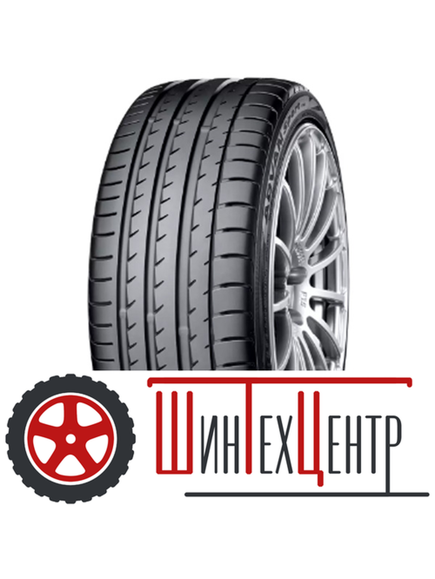 Шина 245/35R20 Yokohama Advan Sport V105 95 Y Летняя для автомобилей любых видов