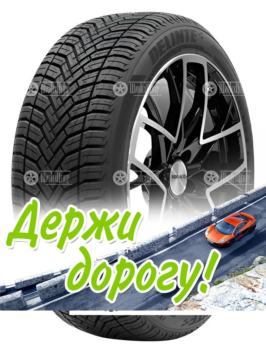 Шина Delinte 225/60 R17 Aw6 103V Летняя для легкого авто и кроссоверов