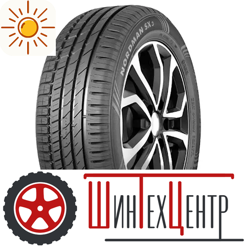 Шина 155/80R13 Nokian/Ikon Nordman Sx3 79 T