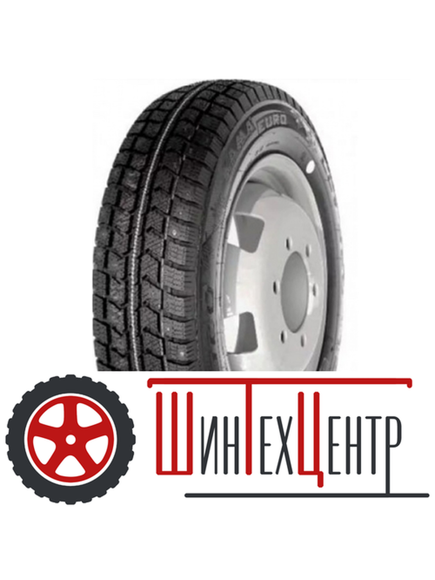 Шина 185/75R16C Нкшз Кама Euro-520 104/102 R Зимняя для автомобилей любых видов