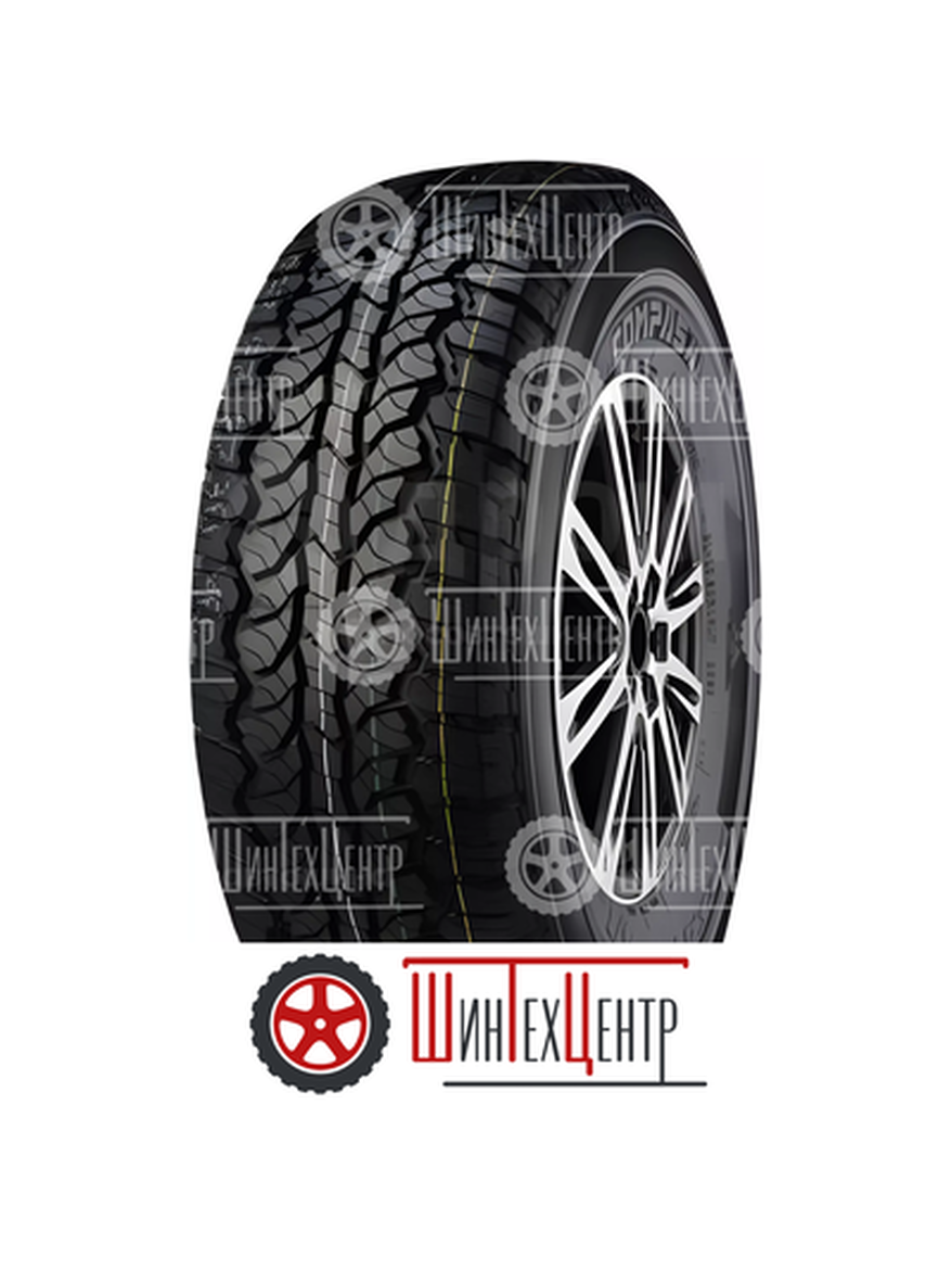 Шина Compasal Versant A/T 215/85 R16 115/112S Летняя для любых видов автомобилей