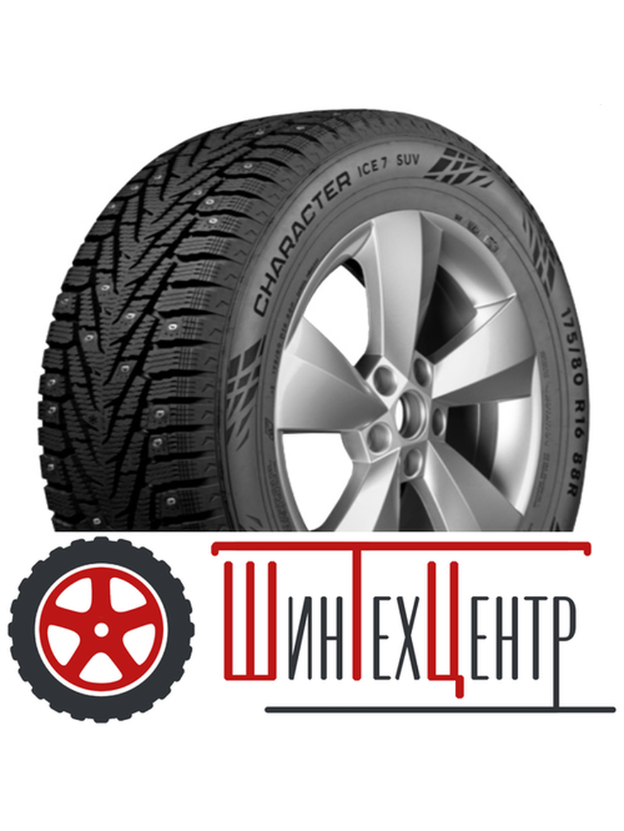Шина 245/70R16 Ikon Tyres Character Ice 7 111 T Xl Suv Зимняя для автомобилей любых видов