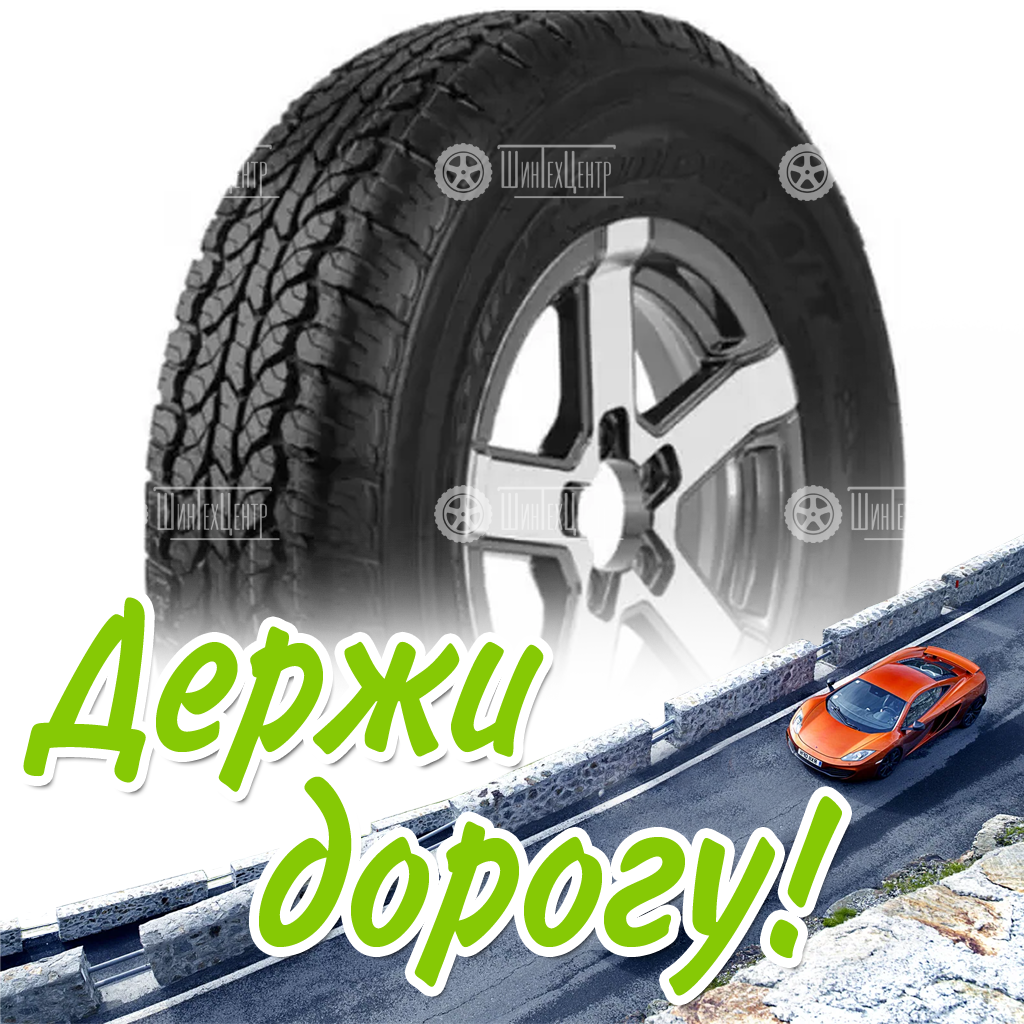Шина 265/70R17 Powertrac Powerlander A/T 113 T Всесезонная для легковых автомобилей и кроссоверов