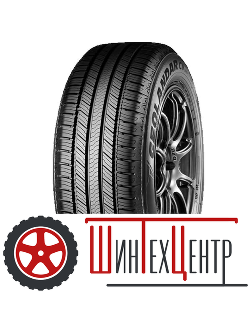 Шина 225/65R17 Yokohama Geolandar Cv G058 102 H Летняя для автомобилей любых видов