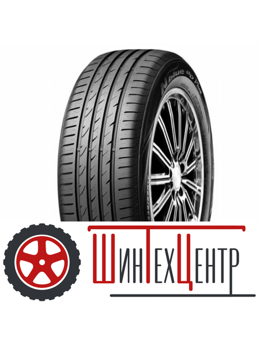 Летняя Шина 205/50R17 Nexen N’blue Hd Plus 93 V Xl для всех типов автомобилей