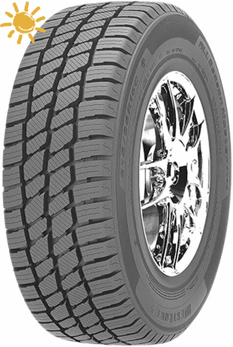 215/70R15C 109/107R WestLake All Season Master SW613