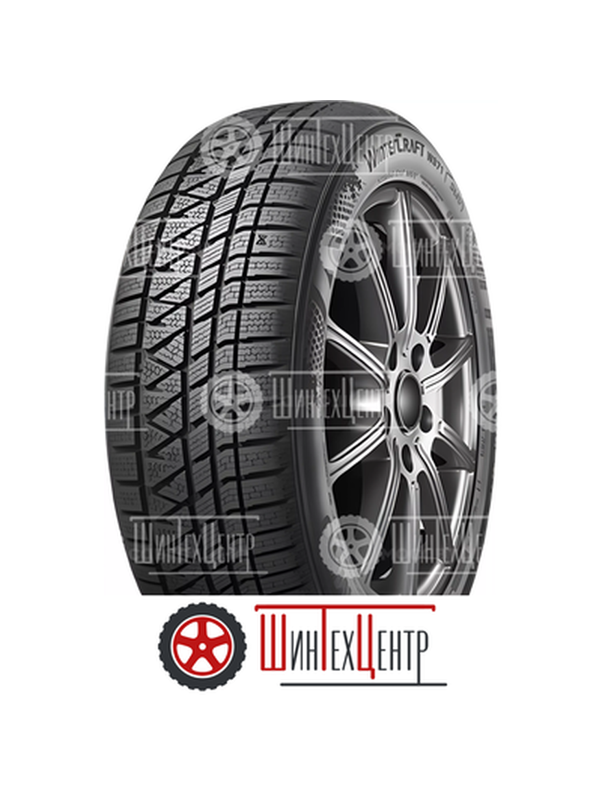 Шины Kumho 235/55 R17 Wintercraft Ws71 99H Зимняя для любых видов автомобилей