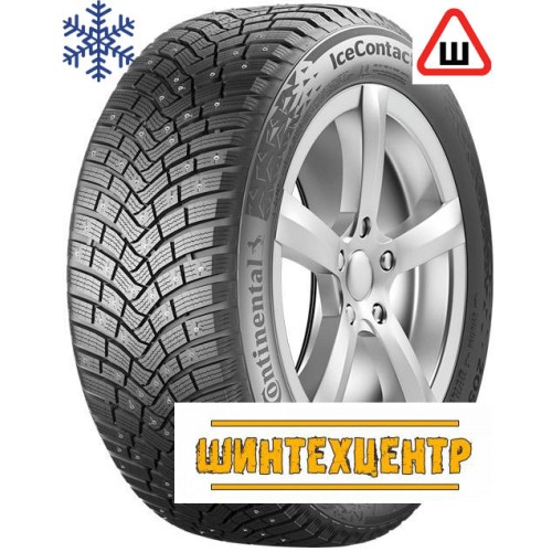 Continental 255/55 R20 Icecontact 3 110T шипованная