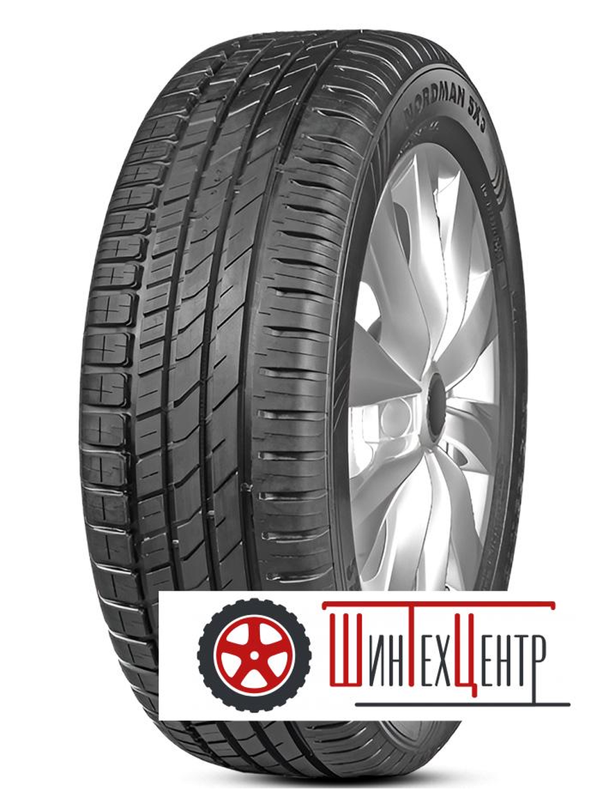 Шина Ikon 205/70 R15 Nordman Sx3 (Character Eco) 96T Летняя для автомобилей любых видов