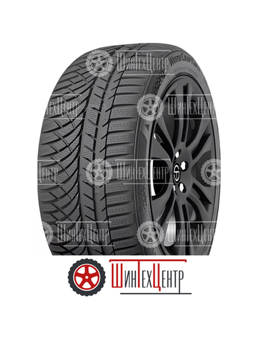 Шина Kumho Wintercraft Wp72 255/35 R19 96V Зимняя для любых видов автомобилей