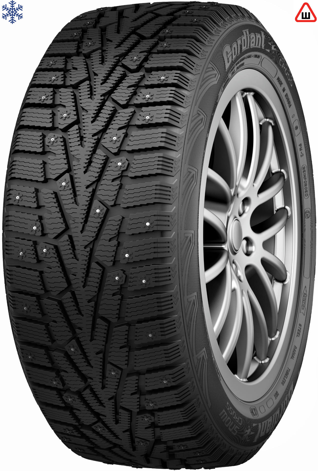 205/55R16 94T Cordiant Snow Cross