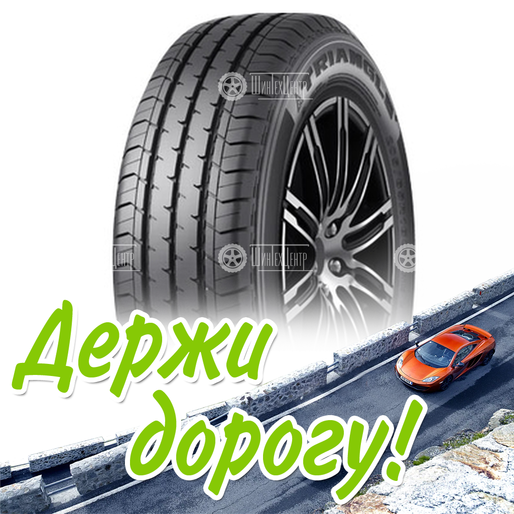 Шина Triangle 225/70R15C 112/110S Connex Van Tv701 8Pr Летняя для легковых автомобилей и кроссоверов