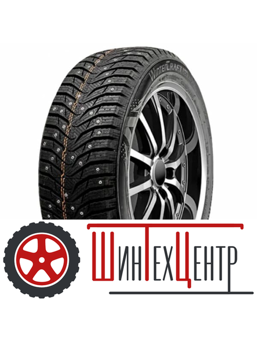 Шина 225/55R17 Kumho Wintercraft Ice Wi31 101 T Xl (2022) для всех типов автомобилей Зимняя